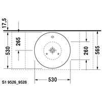 Duravit Starck 1 53x53 [0408530000] Image #4