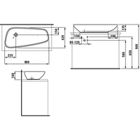 Laufen Palomba 8168010001121 90x42 Image #7