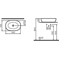 Vitra Outline 5995B483-0016 Image #2