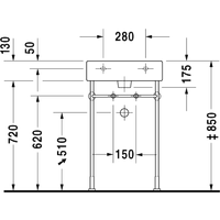 Duravit Vero 50x47 (0454500000) Image #4