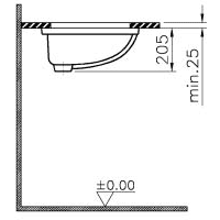 Vitra Arkitekt 58.5x45 (6069B003-0012) Image #3