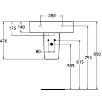 Ideal Standard Connect CUBE E784401 55x46 Image #4