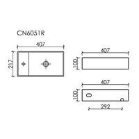 Ceramica Nova Element L CN6051RMW (белый матовый) Image #7