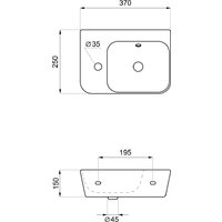 Lavinia Boho Bathroom Sink Slim 33311064 Image #6