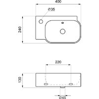 Lavinia Boho Bathroom Sink Slim 33311054 Image #6