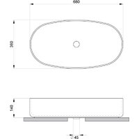 Lavinia Boho Bathroom Sink Slim 33311122 Image #6
