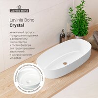 Lavinia Boho Bathroom Sink Slim 33311122 Image #7