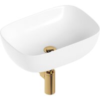 Lauter 21493A + клапан 21190G + сифон 21635G (золото) Image #14