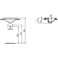 Ideal Standard Connect 48x40 [E503801] Image #2