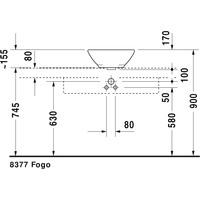 Duravit Bacino 42x42 (0325420000) Image #4