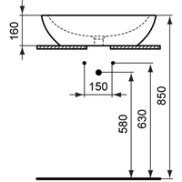 Ideal Standard Strada K078401 60x42 Image #5