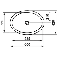 Ideal Standard Strada K078401 60x42 Image #7