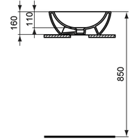 Ideal Standard Strada K078401 60x42 Image #6