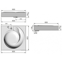 Grossman Neo 60 2606001 (с кронштейнами) Image #3