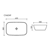 Ceramica Nova Element CN6049MDH (темный антрацит матовый) Image #10
