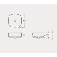 Maxonor Pure Life Futuro PL-SK202C3-18 (4040) накладной (белый глянец) Image #4