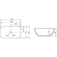 Abber Rechteck AC2200MW (белый матовый) Image #4