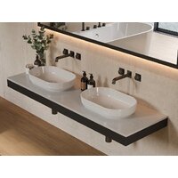 Maxonor Pure Life Amable PL-SK306C3-18 (5535) накладной (белый глянец) Image #2