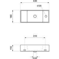 Lavinia Boho Bathroom Sink Slim 33311043 Image #6