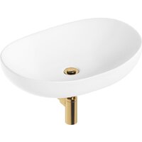 Lauter 21502 + клапан 21190G + сифон 21635G (золото) Image #14