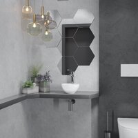 Lauter 21601E + клапан 21190B + сифон 21635B (черный матовый) Image #9