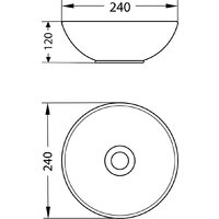 Lauter 21601E + клапан 21190B + сифон 21635B (черный матовый) Image #17