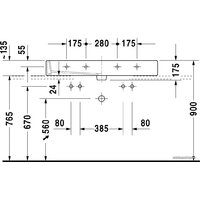 Duravit Vero 100x47 [0454100026] Image #3