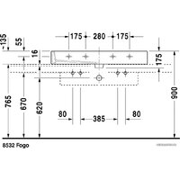 Duravit Vero 100x47 [0454100026] Image #2