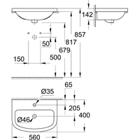 Grohe 39422000 56x40 Image #4