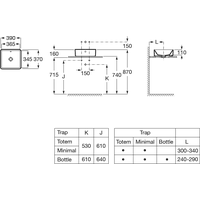 Roca The Gap Square A3270ML000 Image #2