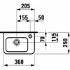 Laufen PRO 816955 36x25 Image #2