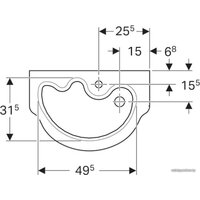 Geberit Bambini 326060000 Image #2