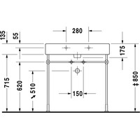 Duravit Vero 80x47 [0454800000] Image #4