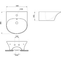 Lavinia Boho Bathroom Sink 33311072 Image #6