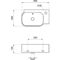 Lavinia Boho Bathroom Sink Slim 33311052 Image #6