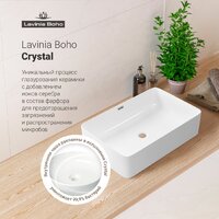 Lavinia Boho Bathroom Sink Slim 33311104 Image #7