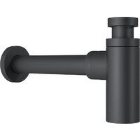 Lauter 21502 + клапан 21190B + сифон 21635B (черный матовый) Image #16