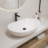 Lauter 21502 + клапан 21190B + сифон 21635B (черный матовый) Image #4