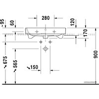 Duravit Happy D.2 65x50.5 [2318650000] Image #5