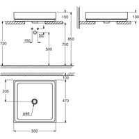 Grohe 3948100H с гигиеническим покрытием 50x49 Image #2