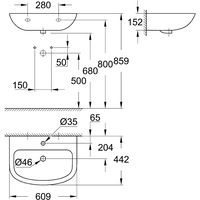 Grohe 39421000 60.9x44.2 Image #6