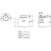 Roca The Gap Round A3270MK000 Image #2