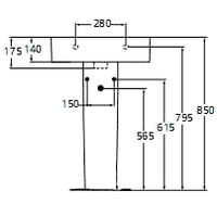 Ideal Standard Connect CUBE E788601 55x37.5 Image #3