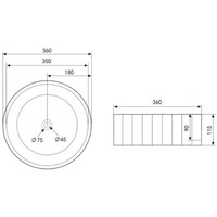 Abber Bequem AC2111 (белый) Image #3