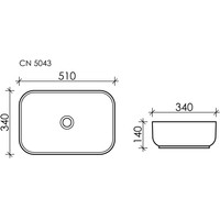 Ceramica Nova Element CN5043 Image #7