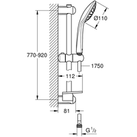 Grohe Euphoria 110 Mono [27267001] Image #2