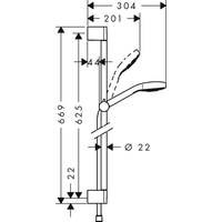 Hansgrohe Croma Select E Vario EcoSmart 26583400 Image #14