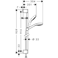 Hansgrohe Croma Select E 26591400 Image #2