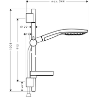 Hansgrohe Raindance Select S 150 (27803400) Image #2