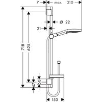 Hansgrohe Raindance Select S 120/Unica (26630400) Image #2